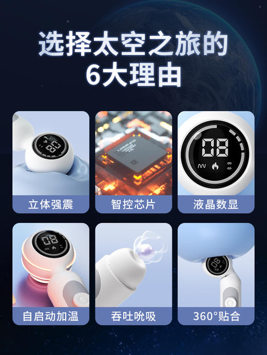 谜姬 太空之旅 AV棒 商品图3