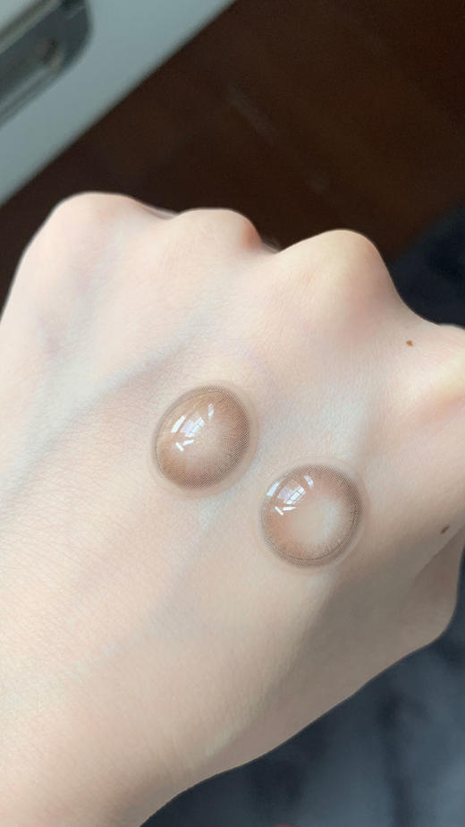 AROMI 年抛 小水泡棕 直径14.2mm着色13.3mm 商品图14