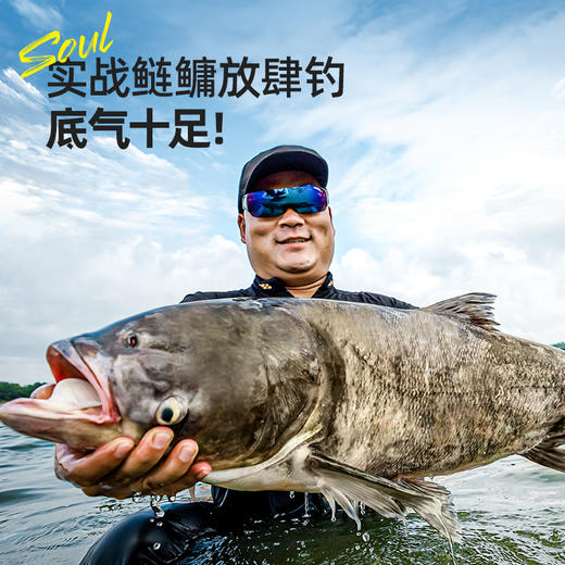 汉鼎鲢鳙魂台钓竿超轻超硬鲢鳙竿综合竿野钓手竿钓鱼竿大物竿鱼竿 商品图1