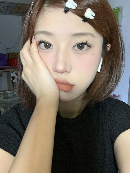 Boompop 日抛  奶茶崽 直径14.0mm着色13.0mm 商品图6