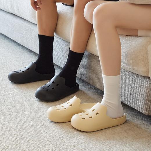 复古穆勒拖 优调UXT1052防滑软弹穆勒拖鞋 商品图0