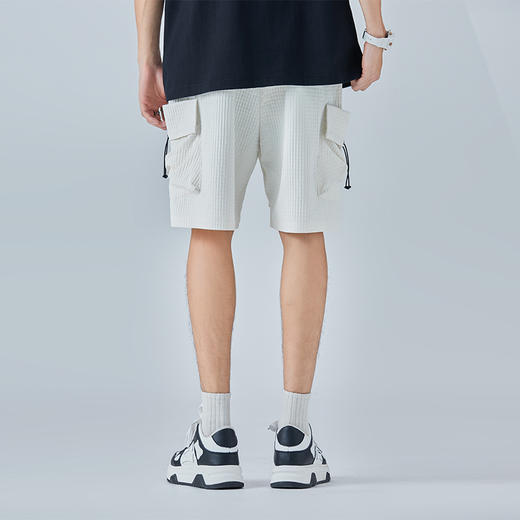 【断码清仓】HX 夏季工装休闲五分裤Z206320034102短裤 商品图3