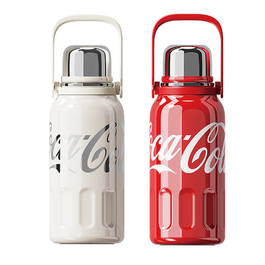 GE-CK23AW-B36系列 可口可乐联名款律动保温杯1200ml 商品图0