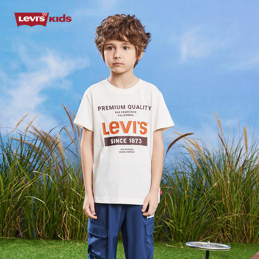 LEVIS 夏 大童小童 短袖T恤 LVB-TE-H766 商品图2
