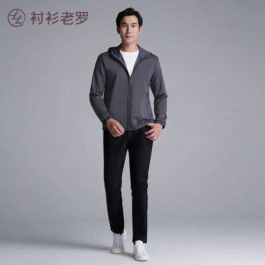 专属内购 | 休闲百搭针织连帽外套 商品图2