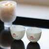 忘言造物/言外/与子成说品杯  景德镇品茗杯手绘陶瓷茶杯单杯 商品缩略图0
