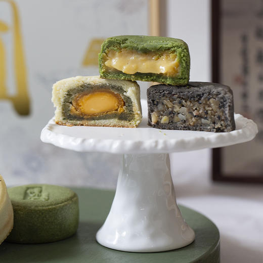 中秋倒计时！全国配送「裸月·花好月圆」& 限量版「裸月·玉兔望月」月饼礼盒 商品图8