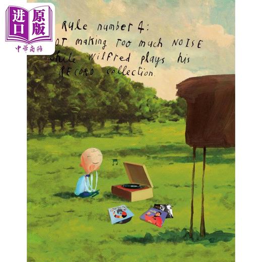 【中商原版】Oliver Jeffers This Moose Belongs To Me 奥利弗杰弗斯绘本 这只驼鹿是我的 儿童绘本 故事图画书英文原版图书 商品图2