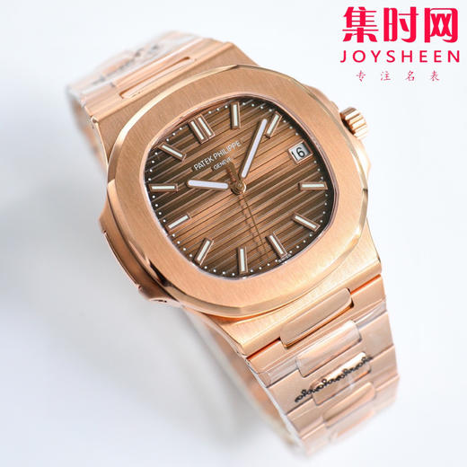 PP百达翡丽鹦鹉螺系列 v4升级版 超薄男士机械腕表5711 商品图0