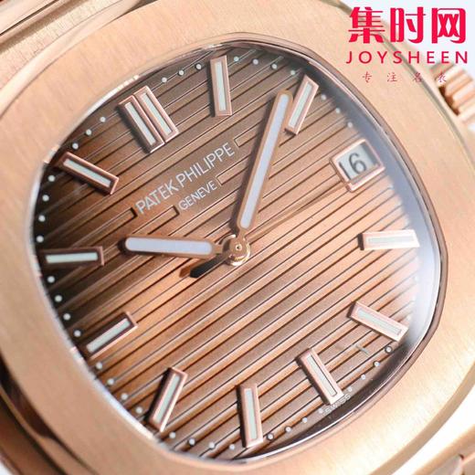 PP百达翡丽鹦鹉螺系列 v4升级版 超薄男士机械腕表5711 商品图8