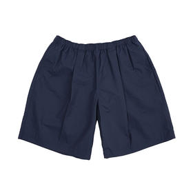 is-ness THM WIDE EZ SHORTS 机能面料廓形休闲短裤