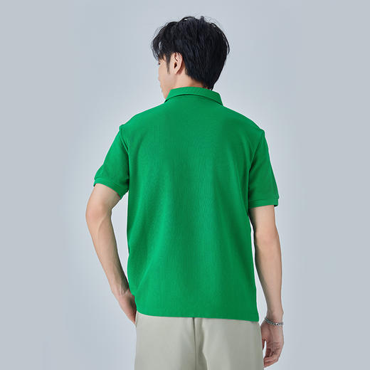 【断码清仓】HX 夏季翻领短袖T恤S102320919101POLO杉 商品图2