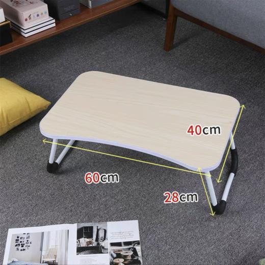 床上用的桌子可移动折叠小桌子上铺便携式简约迷你高中初中住宿学生小书桌宿舍学习写字桌 商品图0