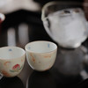 忘言造物/言外/与子成说品杯  景德镇品茗杯手绘陶瓷茶杯单杯 商品缩略图10