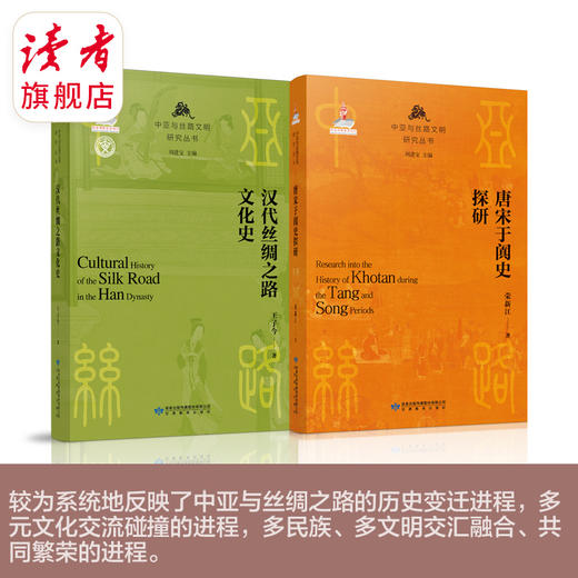 本月上新 |《中亚与丝路文明研究丛书》 单本、套装自选  甘肃教育出版社 商品图2