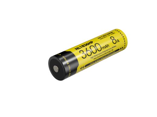 NITECORE奈特科尔NL1836 NL1836HP NL1836R大容量3600毫安可充电18650锂电池 商品图2