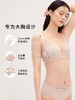 奶糖派大胸显小文胸微甜全罩杯超薄蕾丝防凸点春夏显瘦显小内衣女 商品缩略图3