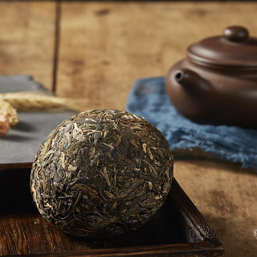 100克苗品记古树沱茶 商品图2