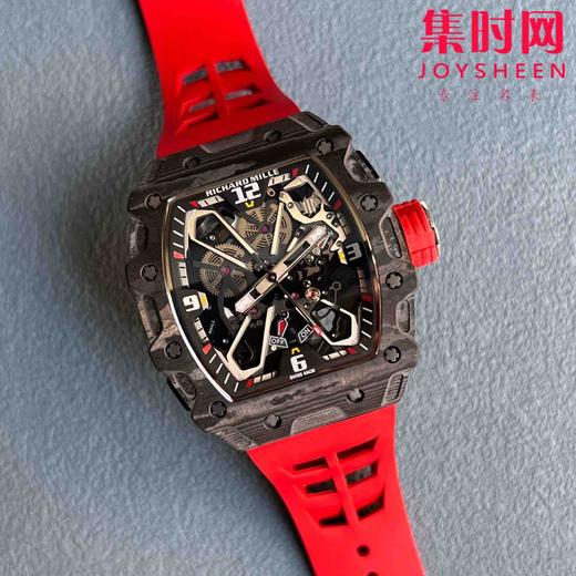 新款理查德米勒 RM35-03 NTPT黑白蓝红全碳纤维系列 男士机械腕表 商品图1