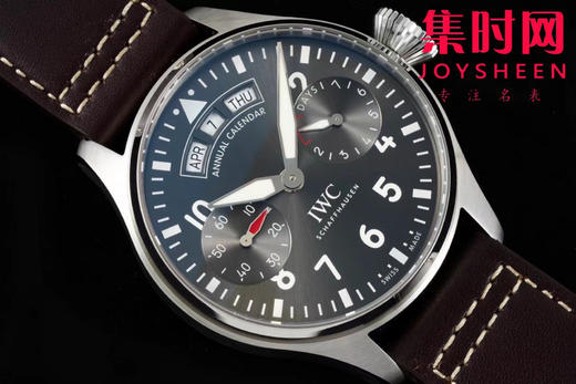 lWC万国飞行员系列 葡七动显 小王子AZ特别版 Big Pilot 年历表 男士机械腕表 商品图5