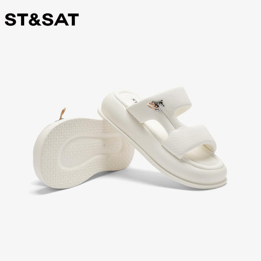 星期六厚底增高空气感沙滩凉拖SS32110E21 商品图4