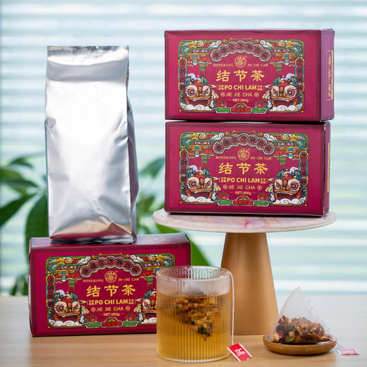 【72小时发货】香港宝芝林结节茶 200g/盒 蒲公英 重瓣红玫瑰 龙眼肉 橘皮 红枣 商品图5