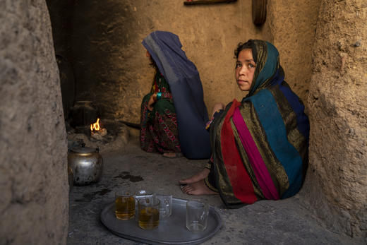 为阿富汗家庭提供一条毛毯 商品图3