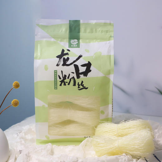视频号小店-豆逸谷系列特色农副产品新疆拉条子绿豆粉丝本草银耳萝卜干400g 商品图3