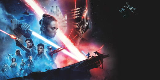 【电影】《星球大战9：天行者崛起》德语版 商品图0