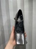 westory2023年秋季新款金属色质感玛丽珍爆款单鞋W23CE73161 商品缩略图3