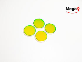 BP590/62k OD5 @200-1100 T＞90% φ11*1.1带通滤光片