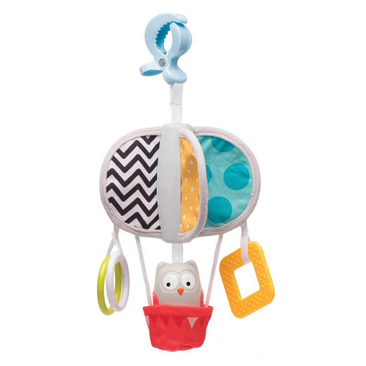 4楼Eubelle欧蓓 以色列TAF TOYS塔夫猫头鹰奥比旋转挂件带牙胶和拉环床车挂 吊牌价：158元 活动价：95元 商品图0