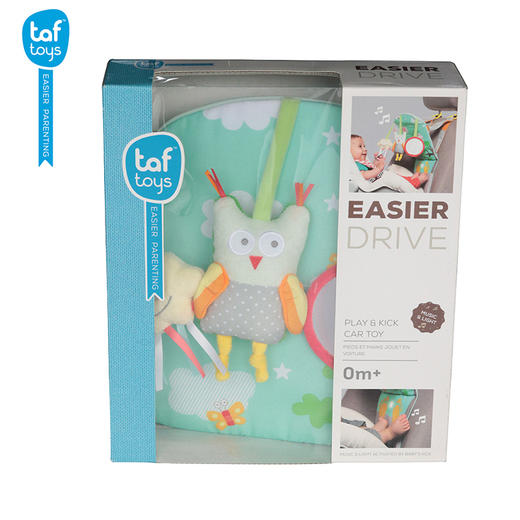 4楼Eubelle欧蓓 以色列TAFTOYS塔夫婴儿踢玩汽车安全座椅安抚玩具0-6个月 吊牌价：358元 活动价：107元 商品图2
