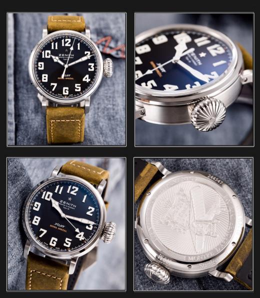 XF厂真力时大飞复刻表让你成为今夏这条街最靓的仔复刻手表一比一手表n厂c厂vs厂zf厂clean厂 商品图0