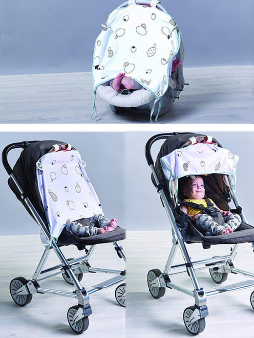 4楼Eubelle欧蓓 以色列塔夫TAFTOYS西瓜遮阳防晒挡风布挂件玩具婴儿车挂件饰品 吊牌价：198元 活动价：119元 商品图1