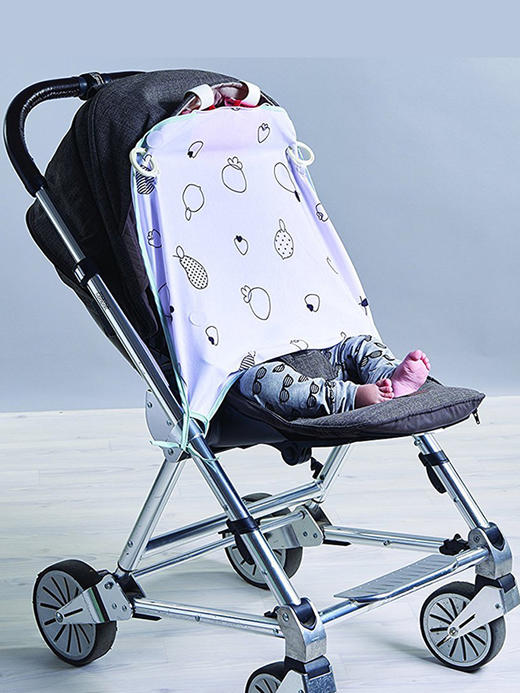 4楼Eubelle欧蓓 以色列塔夫TAFTOYS西瓜遮阳防晒挡风布挂件玩具婴儿车挂件饰品 吊牌价：198元 活动价：119元 商品图3