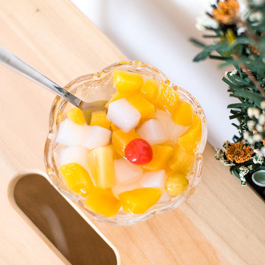 林家铺子混合水果罐头(9种口味)425g 商品图4