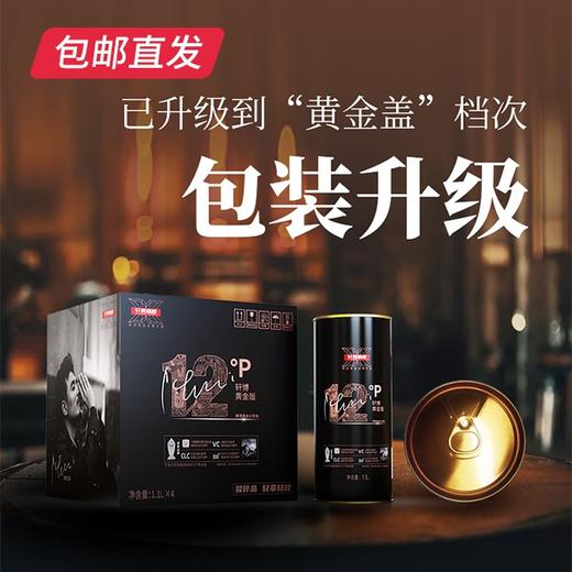 轩博精酿 黄金版 12P 1.1L*4桶（包邮直发）（ZB） 商品图3