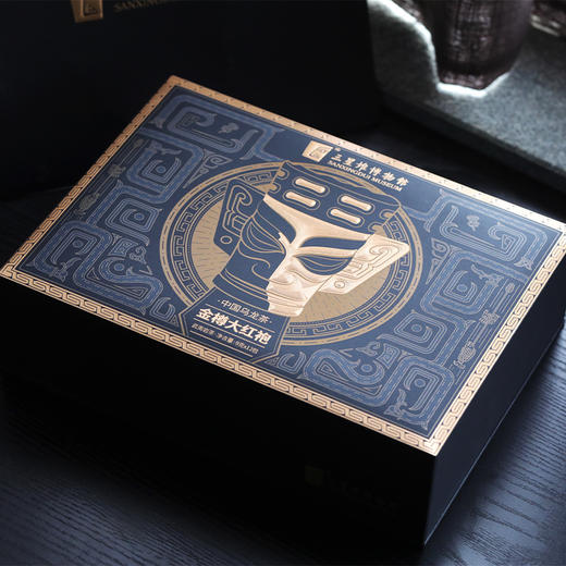 三星堆系列金樽大红袍108g 商品图1