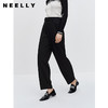 NEELLY纳俪商场同款通勤宽松直筒裤休闲裤早秋新款时尚百搭长裤女N23081H01093 商品缩略图0