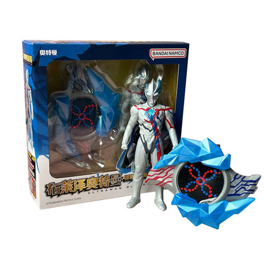 万代 Bandai 布莱泽奥特曼 银河奥特曼超迷你变身套装 商品图0