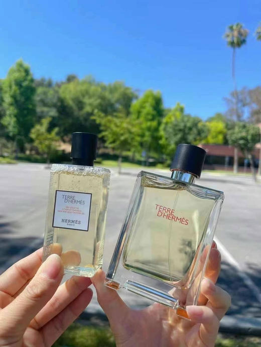 预售！爱马仕香根草香水礼盒2件套，1180元🉐含香水EDP 100ml+同款香水沐浴露 80ml巨折！！ 商品图5