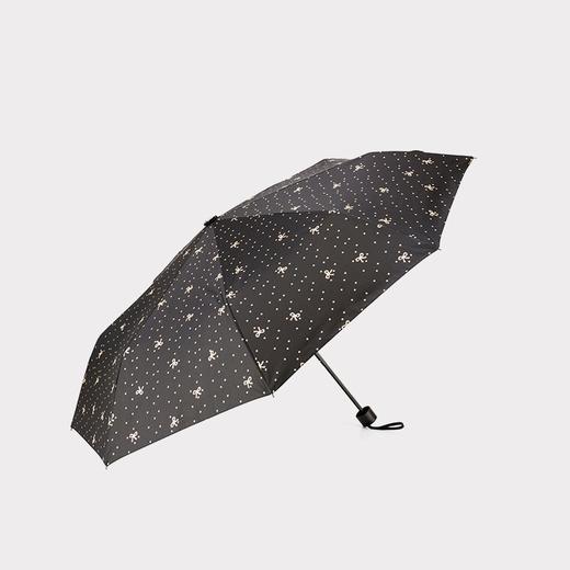 8骨 晴雨兼用三折伞 印花 商品图0