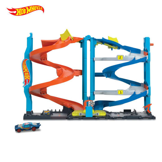 美泰HKX43风火轮城市超级变形停车场 商品图4