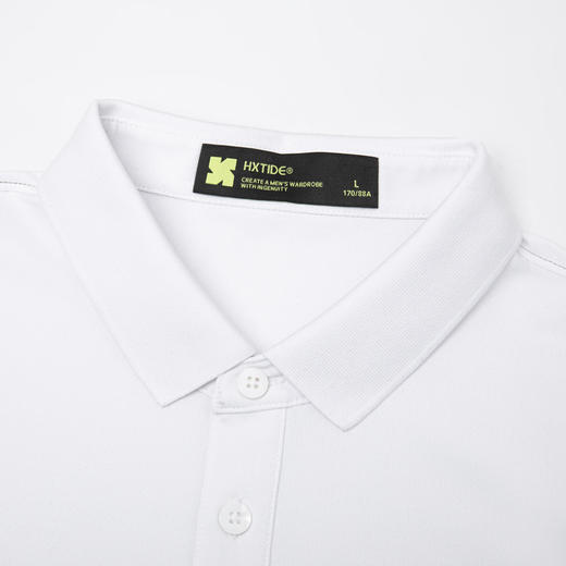 HX 夏季翻领短袖T恤Y102320316101POLO杉 商品图5