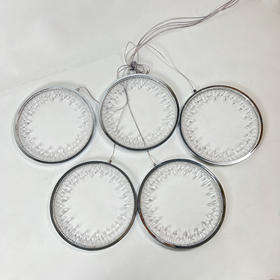 5头年轮吊饰【运费自理】