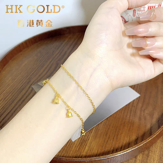 【七夕特辑 下单两件另赠蝴蝶胸针】HK GOLD手链精品配饰系列【爆单，3-5天发货】 商品图11