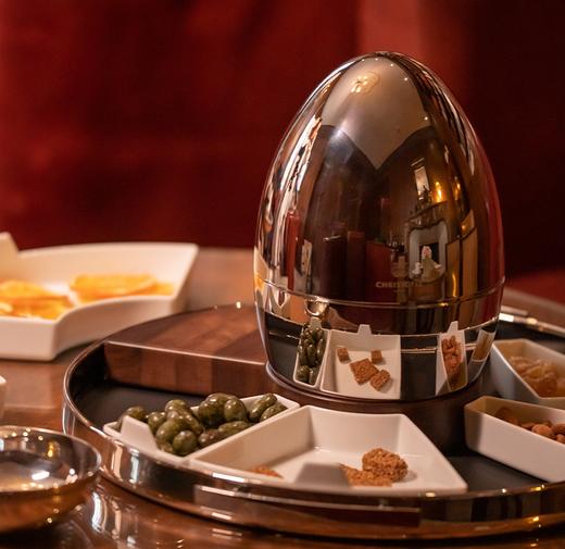 CHRISTOFLE MOOD昆庭心境蛋西餐餐具刀叉套装刀叉勺小食盘送礼 商品图2