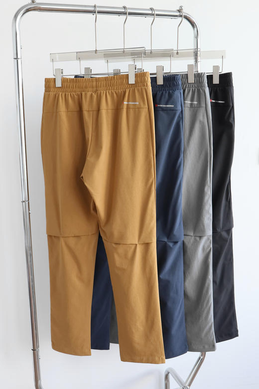 X-B10NIC 多维拼接弹力运动休闲裤 Life Style Pants WK626 商品图2