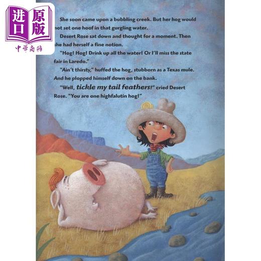 【中商原版】沙漠玫瑰 Desert Rose 英文原版 儿童绘本 故事图画书 进口图书 Bloomsbury出版社童书 Alison Jackson 商品图4
